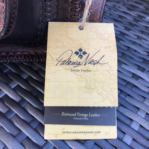 🆕❗️Patricia Nash NWT Leather Crossbody Bag - Picture 8 of 10